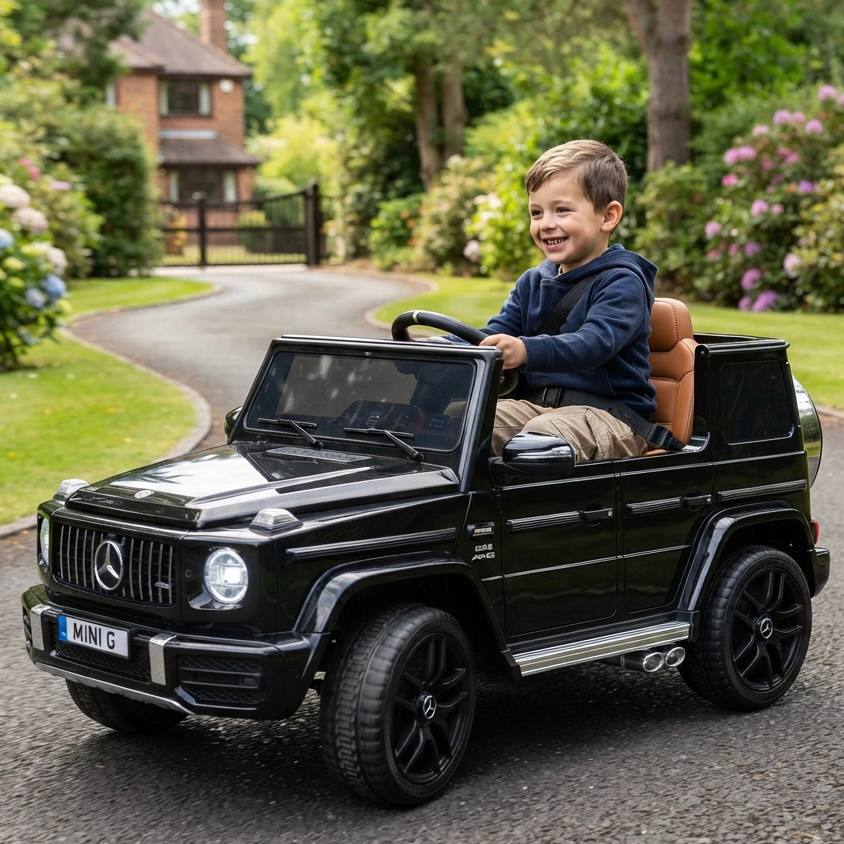 Mercedes-Benz G63 AMG (G-Wagon) — XXL 24V Edition