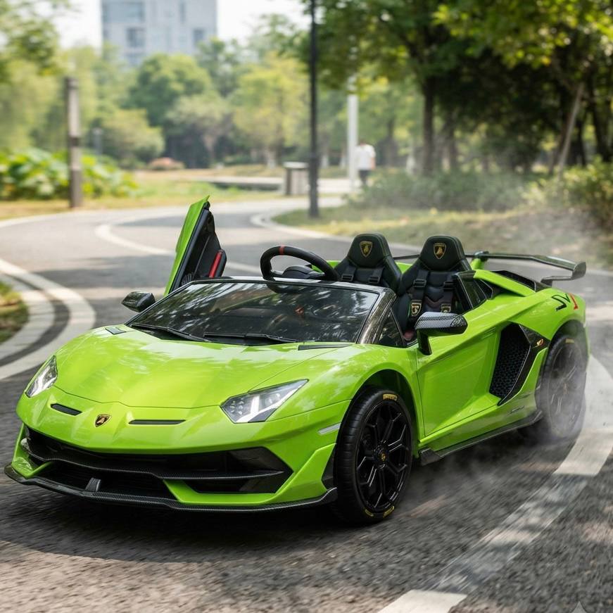 Lamborghini Aventador SVJ (Drift & Speed)